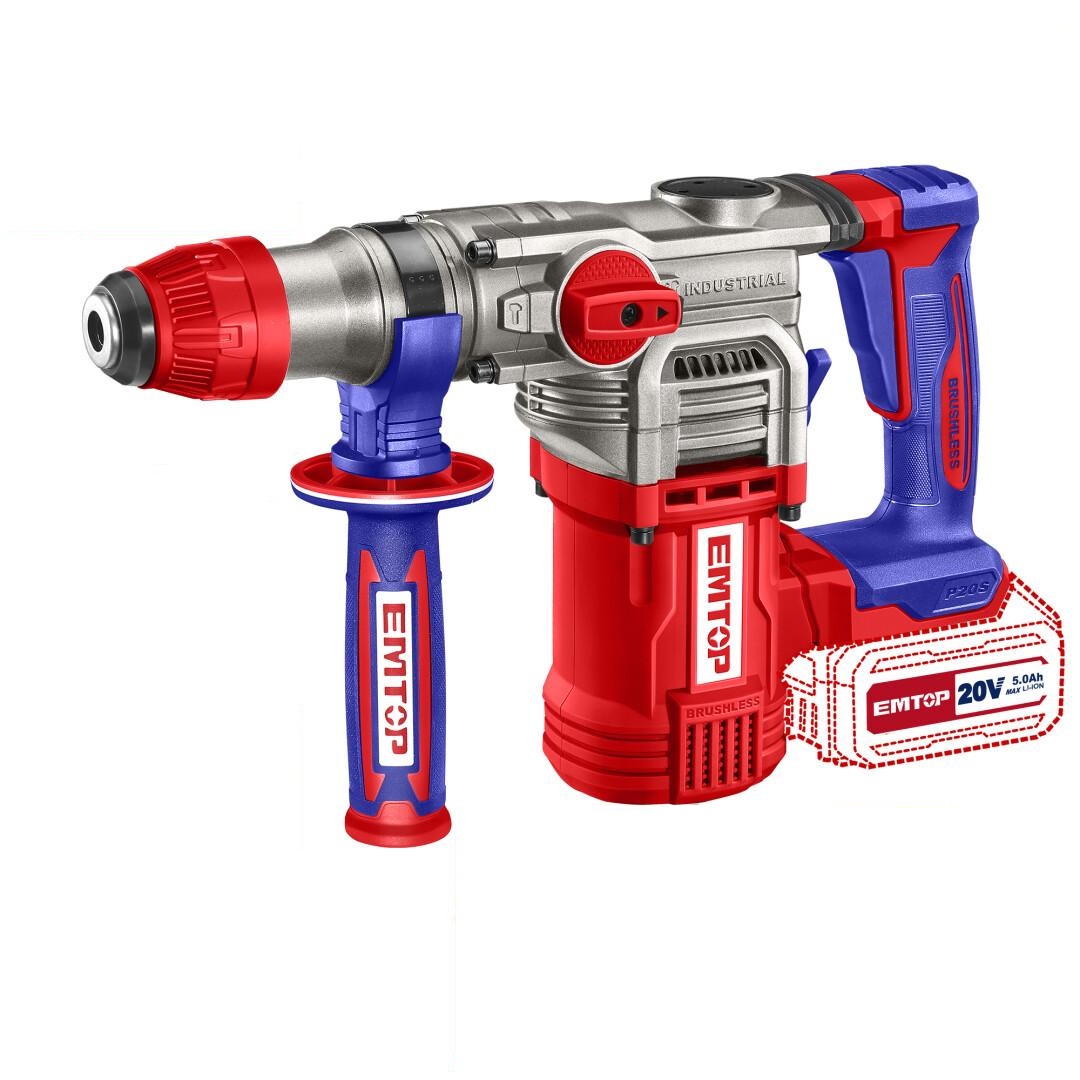 Перфоратор акумуляторний EMTOP ELRH202885